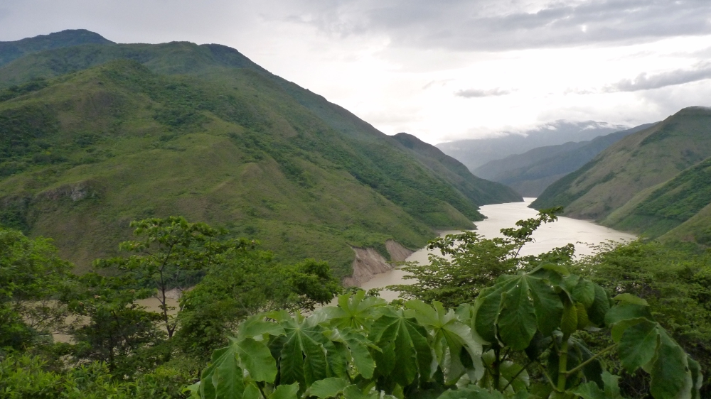 Hidroituango is just one of many such projects being rolled out in regions still struggling to cope with the effects of Colombia's bloody conflict [Mary Atkinson/Al Jazeera] 