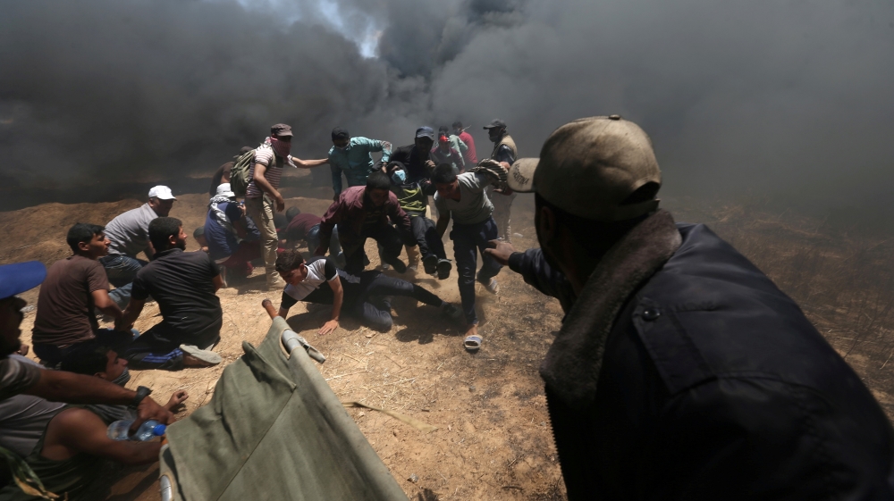 Gaza May 14 Reuters