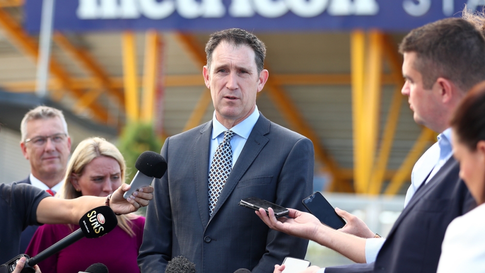 Cricket Australia's chief executive James Sutherland says he is unaware of any evidence that his players are involved in match-fixing [Getty Images]
