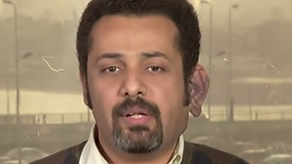 Wael Abbas screen grab