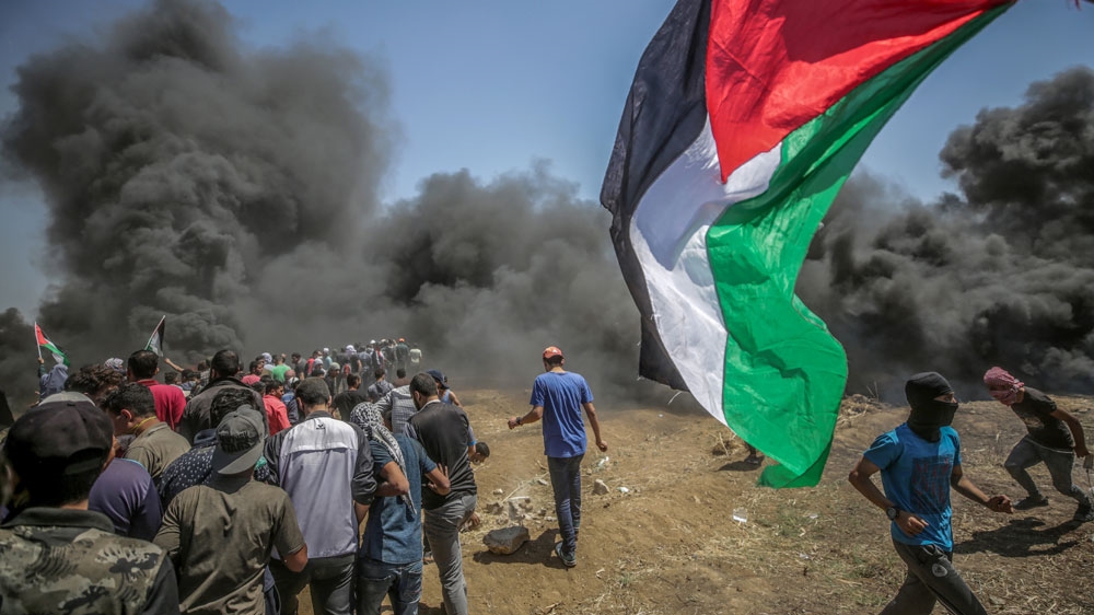 Gaza protests