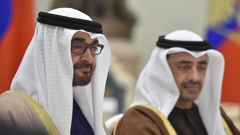 Mohammed bin Zayed Al Nahyan