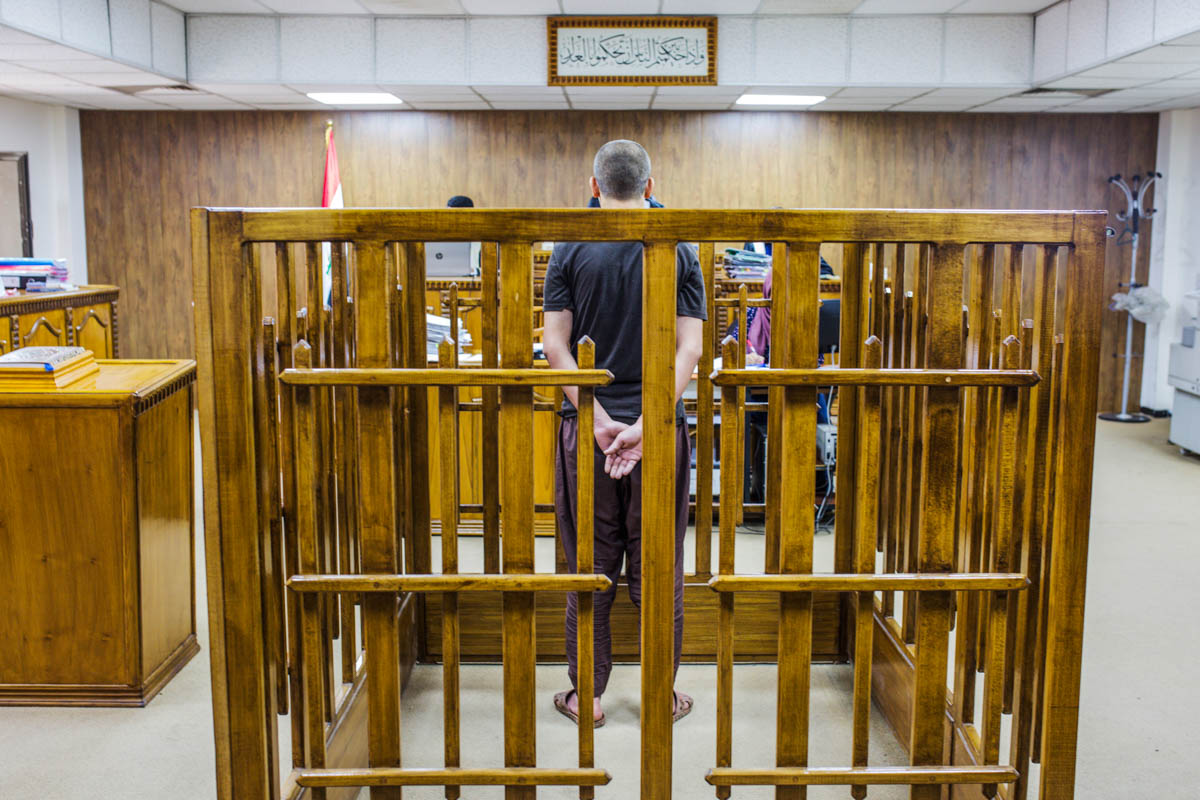 Transitional (In)justice in Iraq/ Please Do Not Use