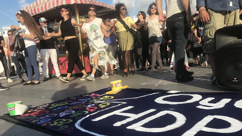 The HDP passed the 10 percent election threshold in the June and November 2015 polls [Cagan Orhon/Al Jazeera]