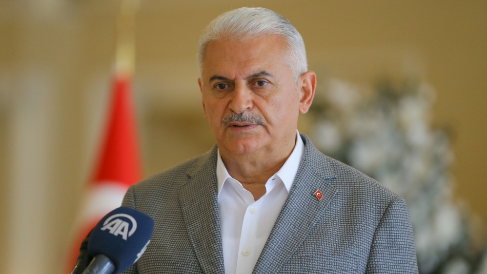 
Prime Minister of Turkey Binali Yildirim is a member of Erdogan's ruling Justice and Development Party [Anadolu]
