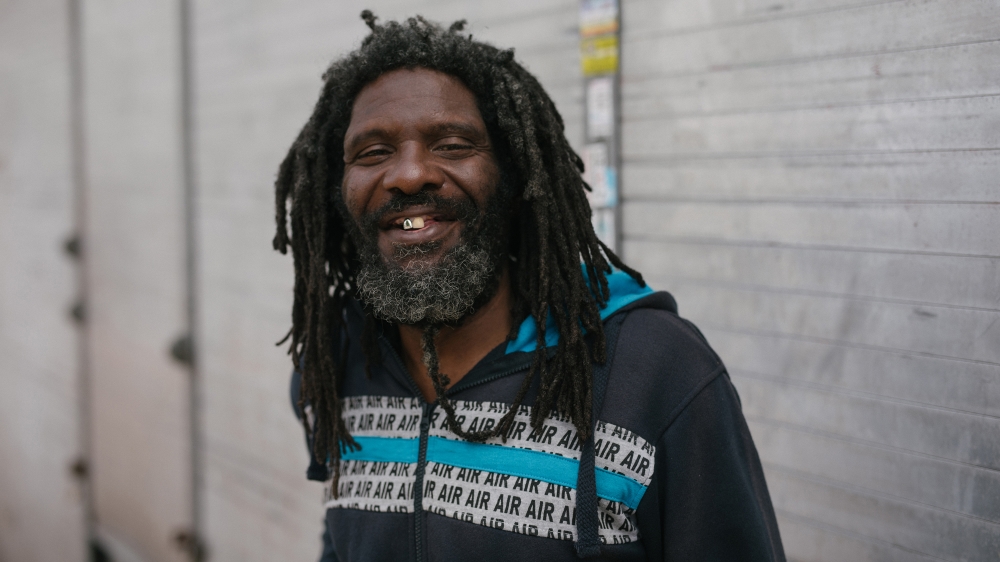  Kevin has been evicted from his flat [James Rippingale/Al Jazeera] Kevin has been evicted from his flat [James Rippingale/Al Jazeera]