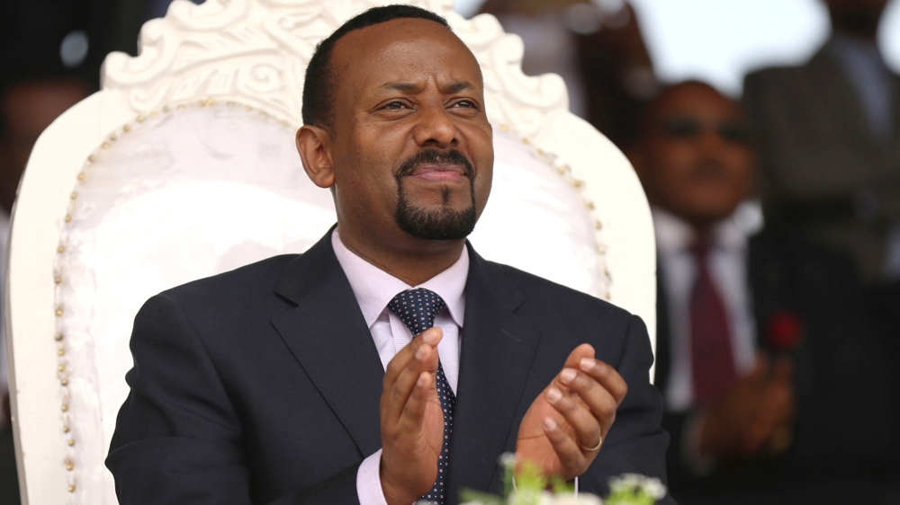 Ethiopia''s prime minister Abiy Ahmed