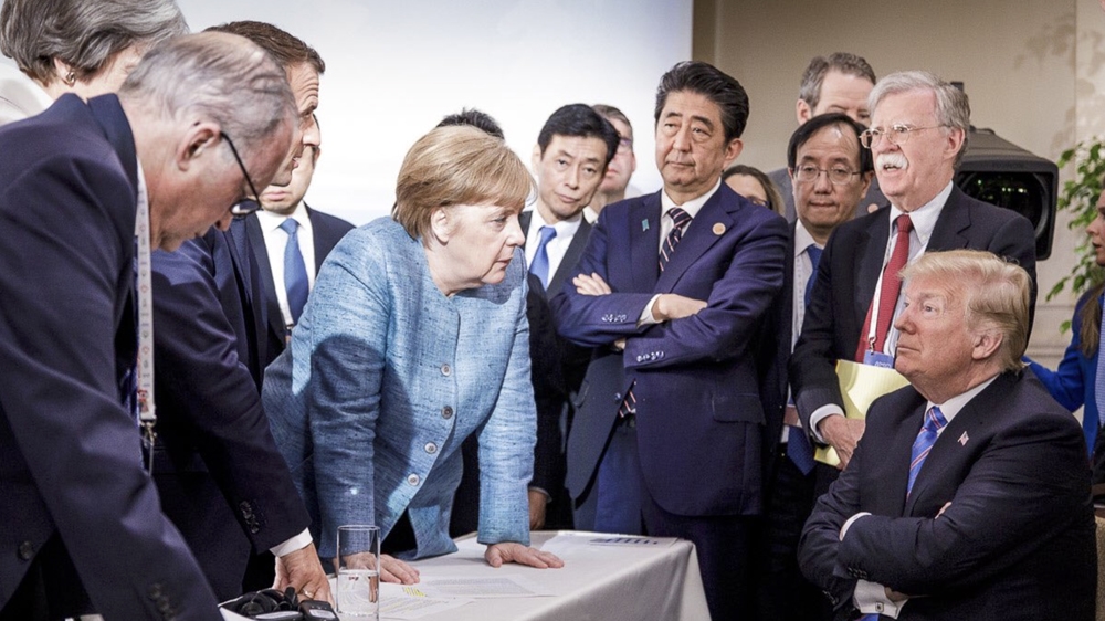 G7 Summit Trump