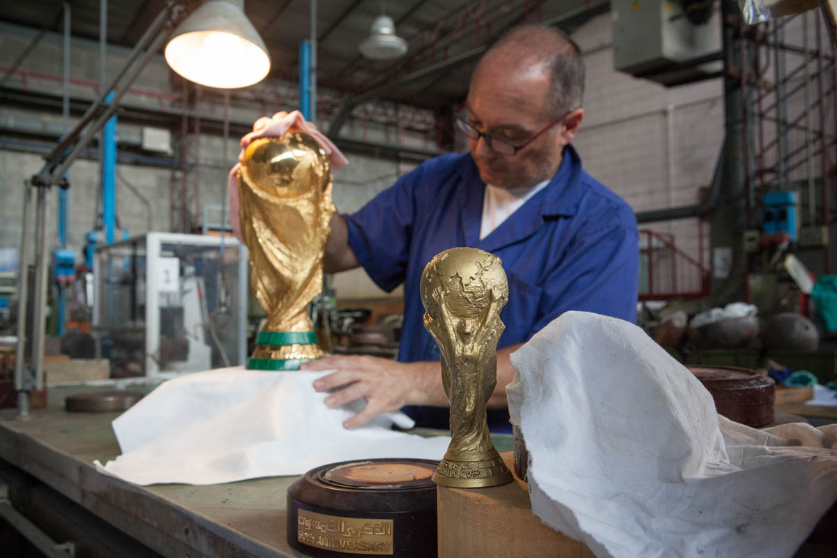 FIFA World Cup a rise to history