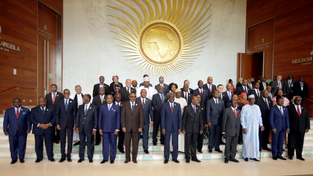 African Union reuters