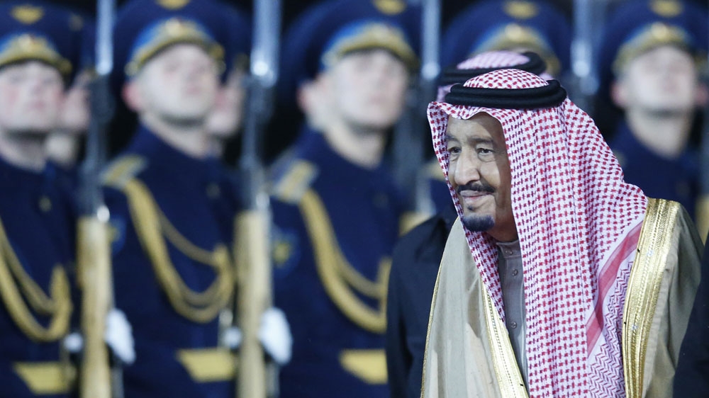 Saudi monarch Salman