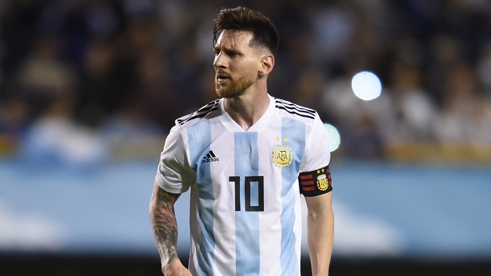 Argentina v Haiti - International Friendly