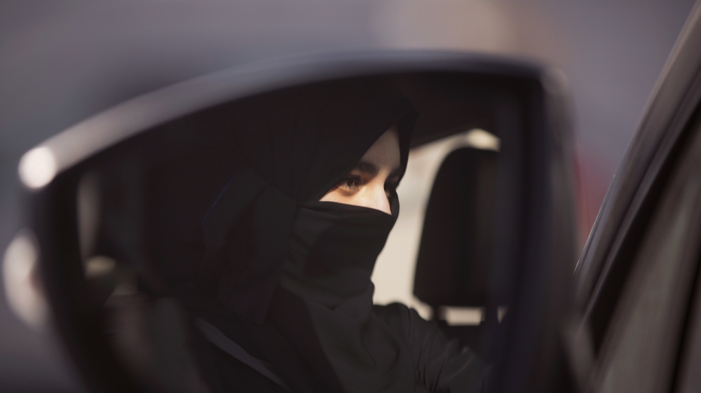 Saudi woman driver AP