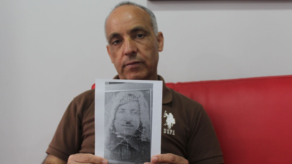 Mulki Suleiman was four years old when his father went off to fight with the Jordanian army in the 1967 Six Day War [Shatha Hammad/Al Jazeera]