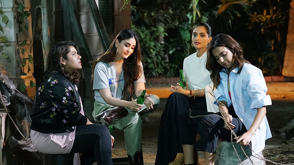 Veere Di Wedding, a buddy comedy, depicts four female friends with messy lives [Courtesy: Raindrop Media]