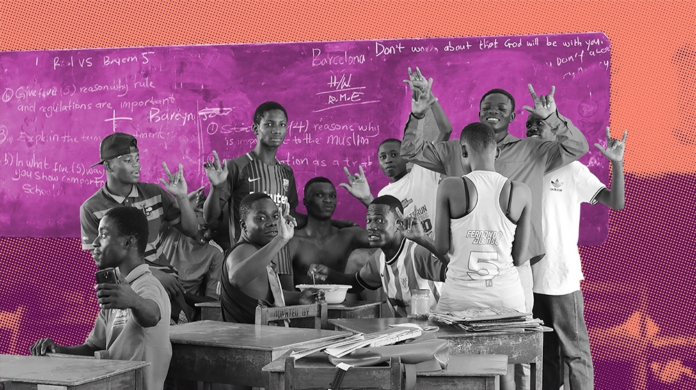 ghana deaf voices evergreen