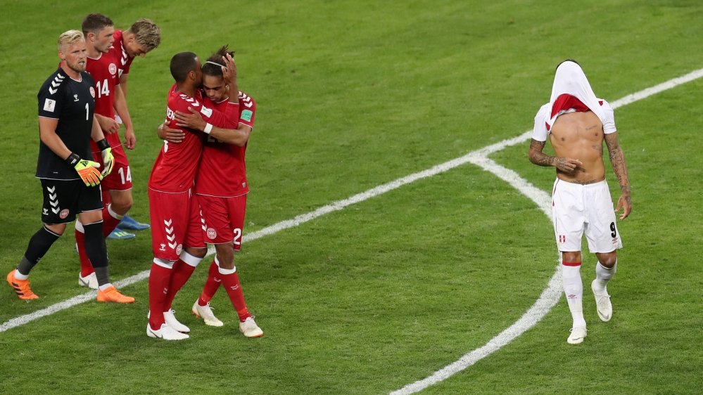 World Cup - Group C - Peru vs Denmark