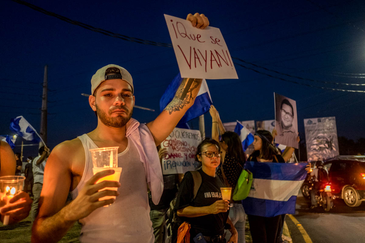 Rebellion in Nicaragua/PLEASE DO NOT USE