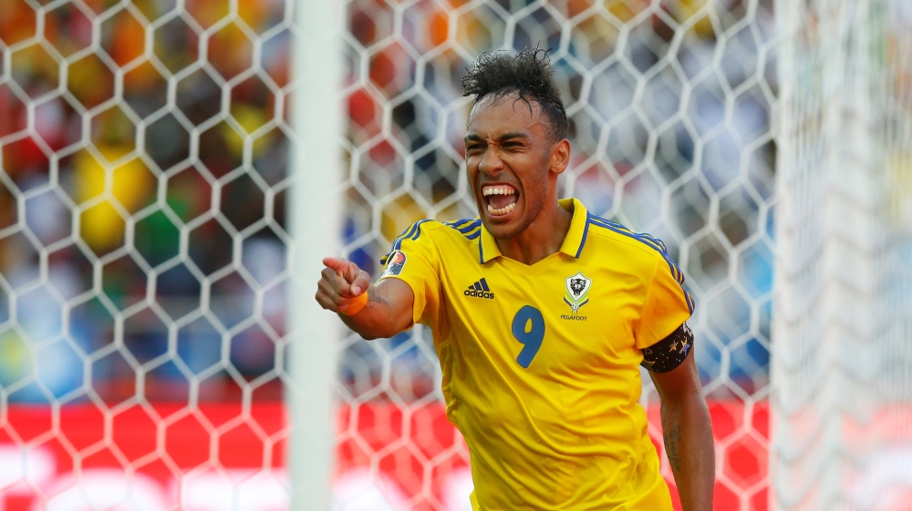 Pierre-Emerick Aubameyang Reuters