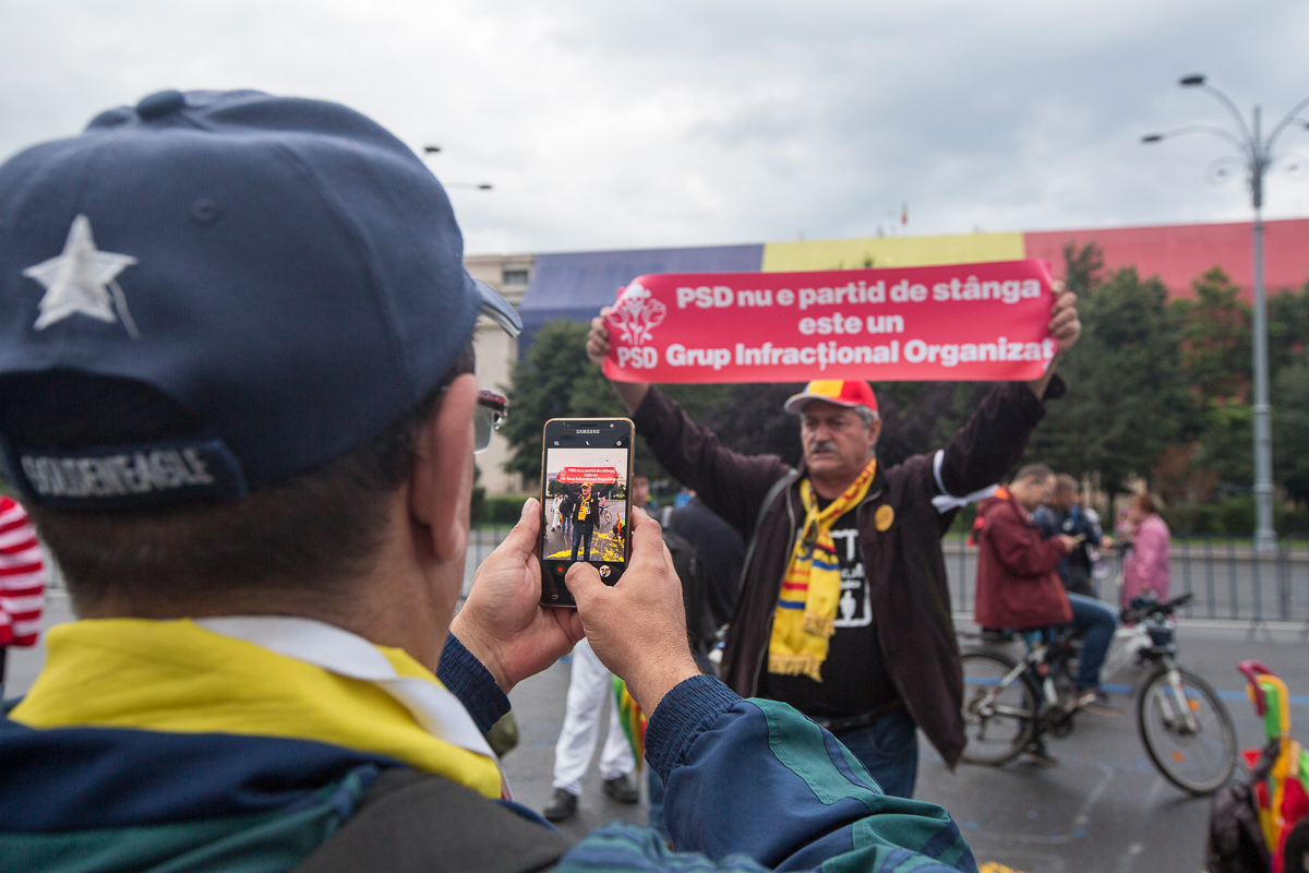 10. “It started with protests that determined the withdrawal of the OUG 13, but now the protests became something irrelevant in the middle of the FIFA World Cup. Not even the people who started them b