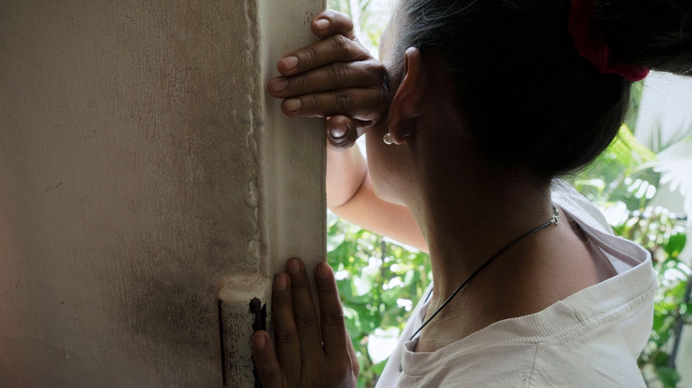 El Salvador displacement [Kimberly dela Cruz/Al Jazeera]