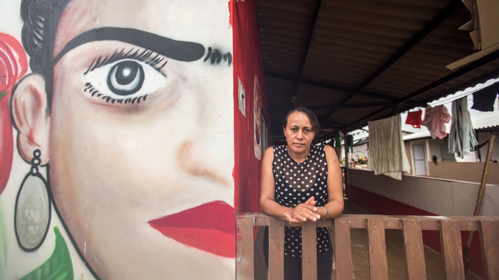 
Many former rebels seem determined to continue the peace process, regardless of difficulties still to come [Lukas Rapp/Al Jazeera] 