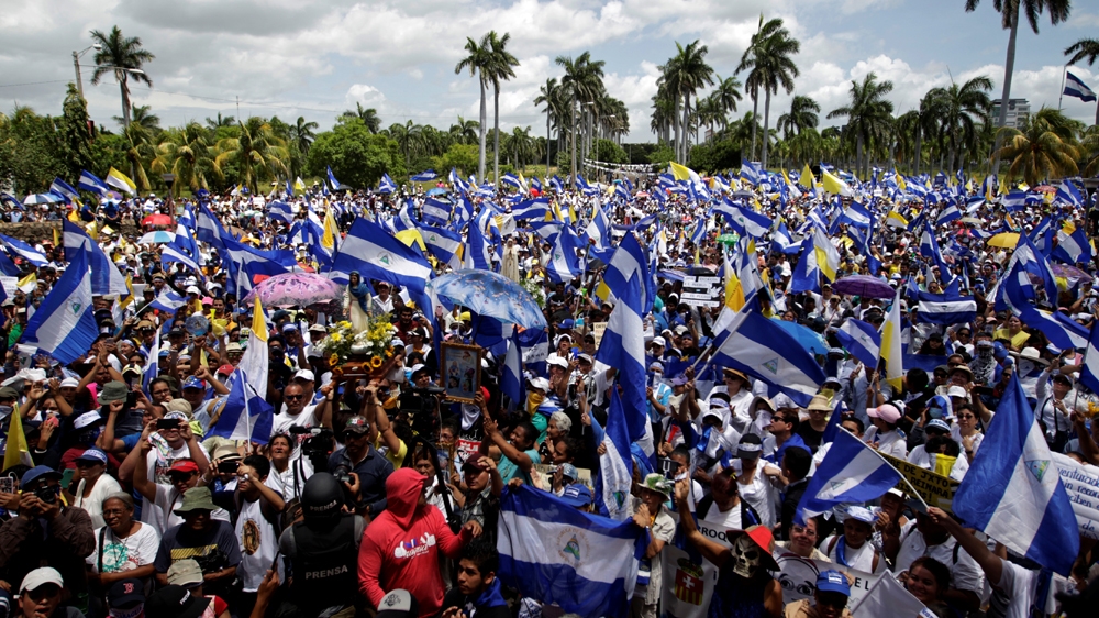 Managua protests Nicaragua