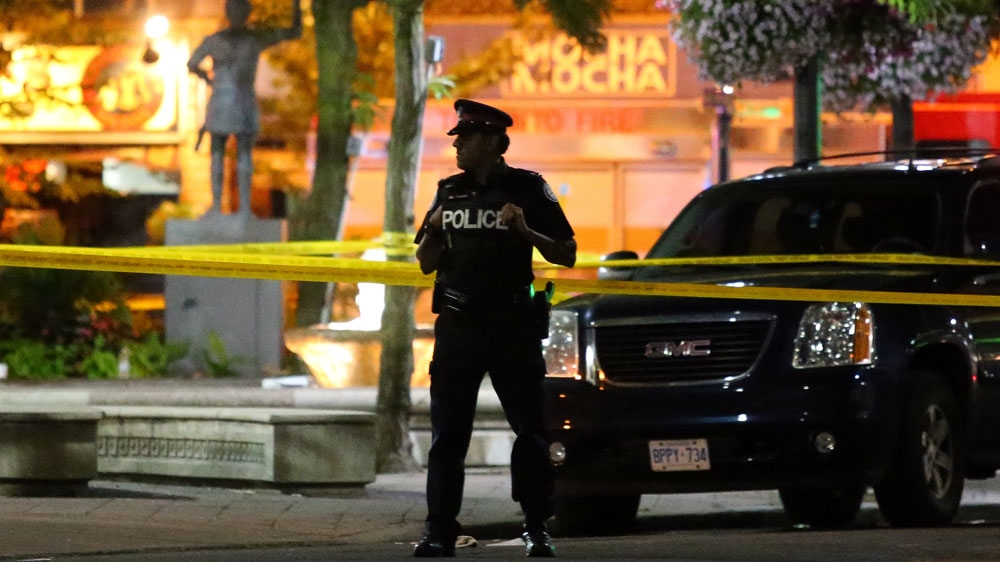 Toronto shooting