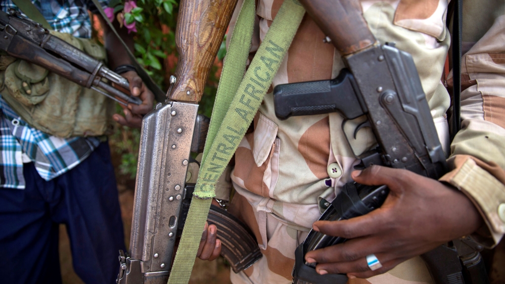 Central African Republic weapon