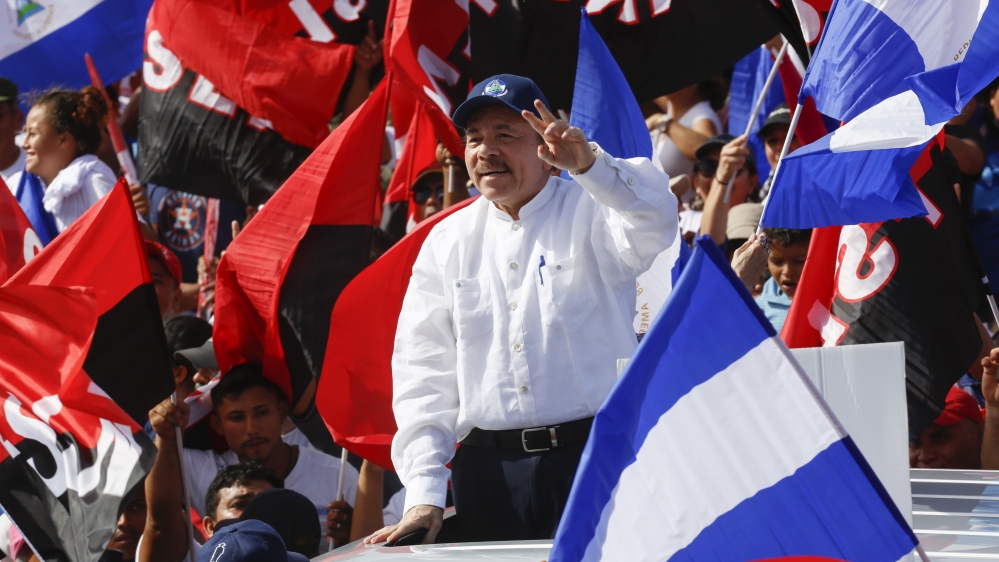 Ortega expressed readiness to continue a dialogue mediated by the church [Anadolu]