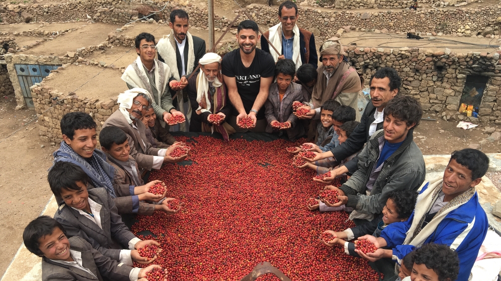 
Convincing Yemeni farmers to grow coffee was not easy. Coffee cultivation declined over the centuries as khat production was more profitable [Courtesy of Port of Mokha]

