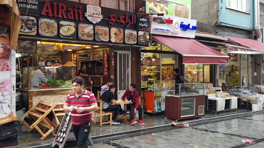 Istanbul Syrian market 5