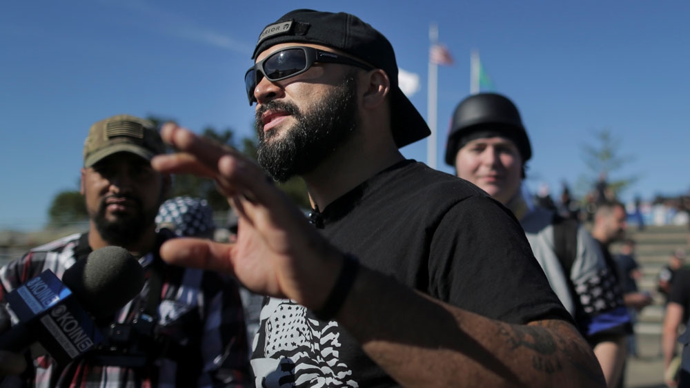 Patriot Prayer Joey Gibson