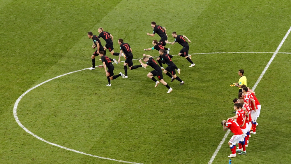 World Cup - Quarter Final - Russia vs Croatia