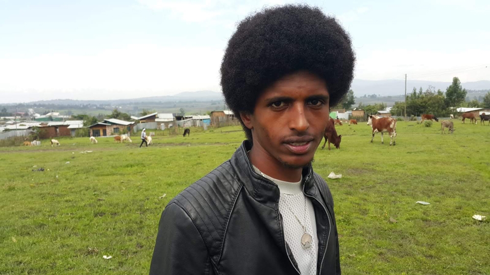'It is as if everyone else was waiting for a trigger,' Obsa Abdisa said [Hamza Mohamed/Al Jazeera]