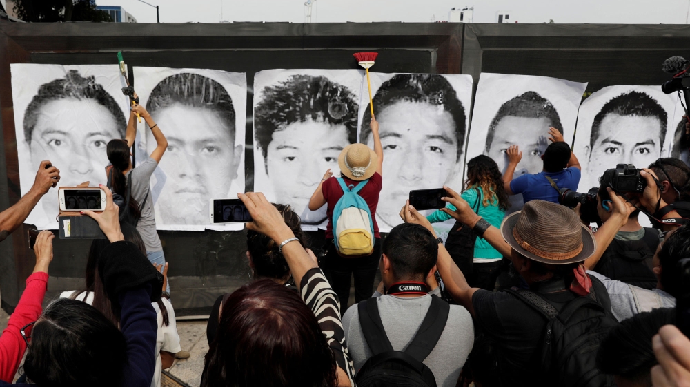 Mexico missing students