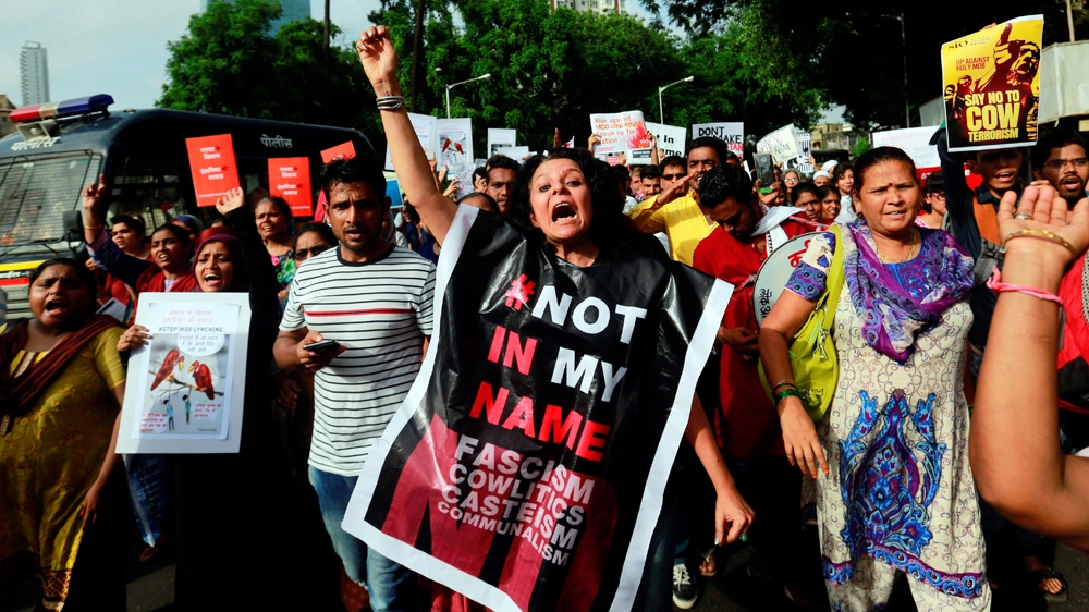 Mob lynchings - Muslims