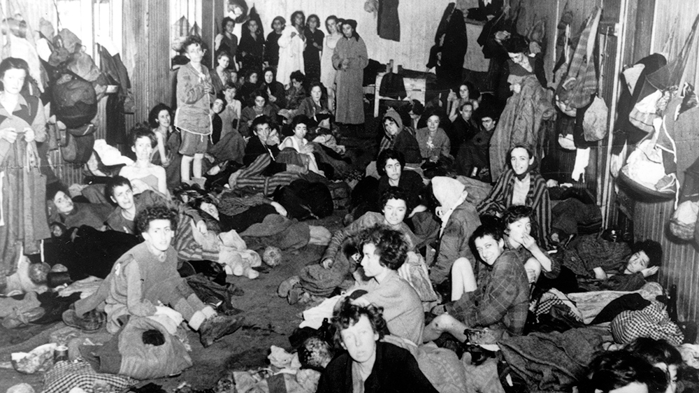 Roma in World War Two