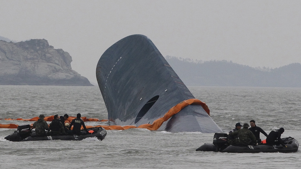 Sewol ferry south korea