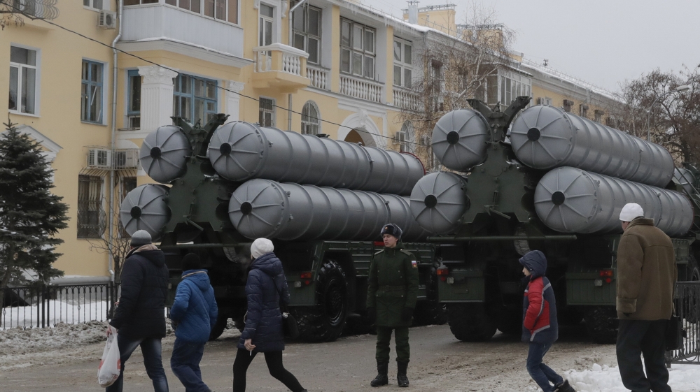 S-400 Turkey procurement