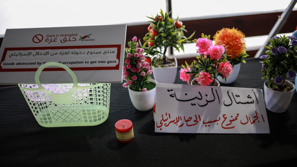 Hassan Ali Odeh: 'The situation here can only be defined by one word: suffocation' [Hosam Salem/Al Jazeera]