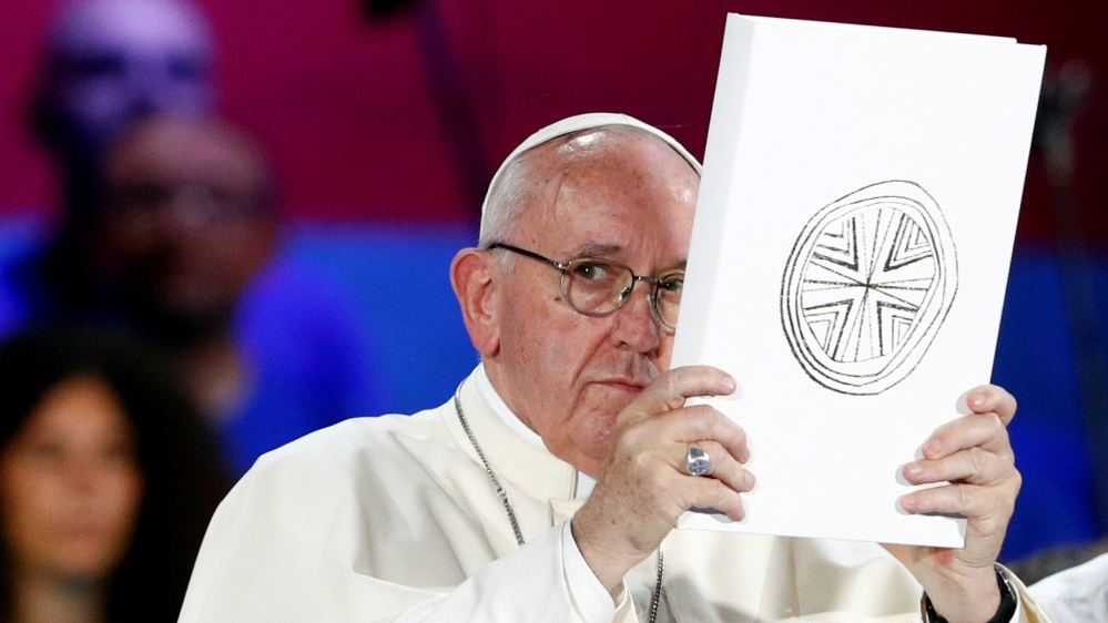 Pope visits Ireland 1