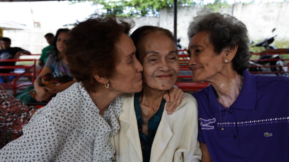 Women who were forced into sexual slavery by the Japanese Imperial Army during World War II continue to demand an official apology [Tiffany Hsiung]