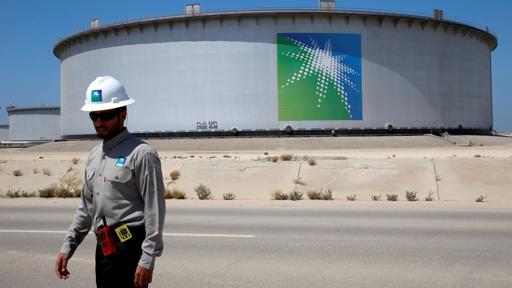 Aramco employee