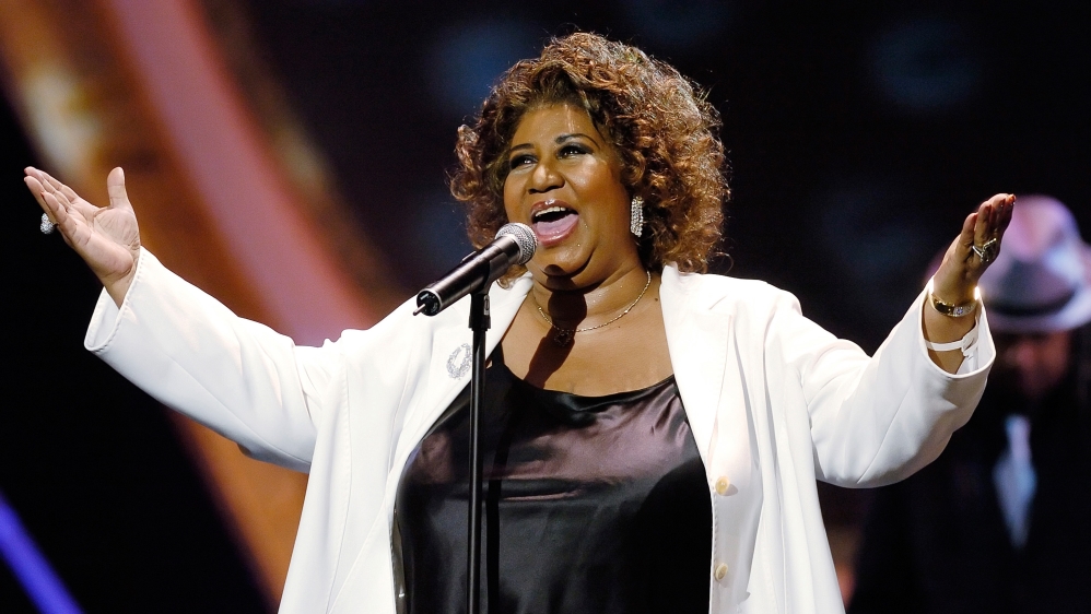 Aretha Franklin