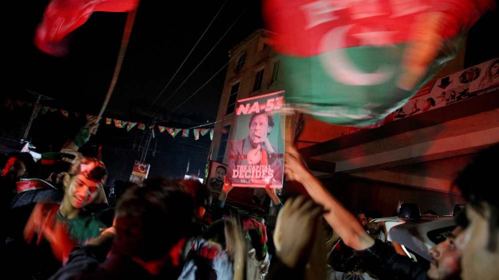 Khan election Reuters