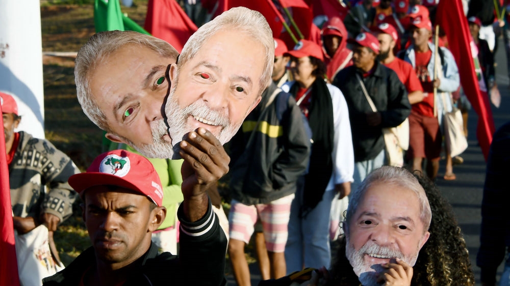 Lula Brazil election