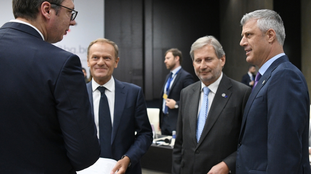 Kosovo -Serbia talks Reuters