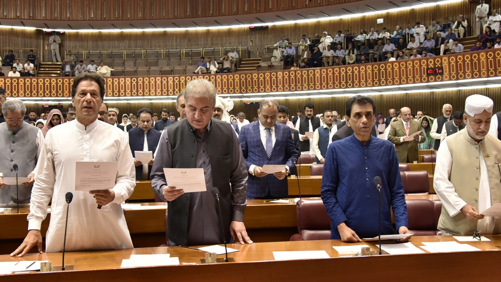 CORRECTION - PAKISTAN - POLITICS - ASSEMBLY