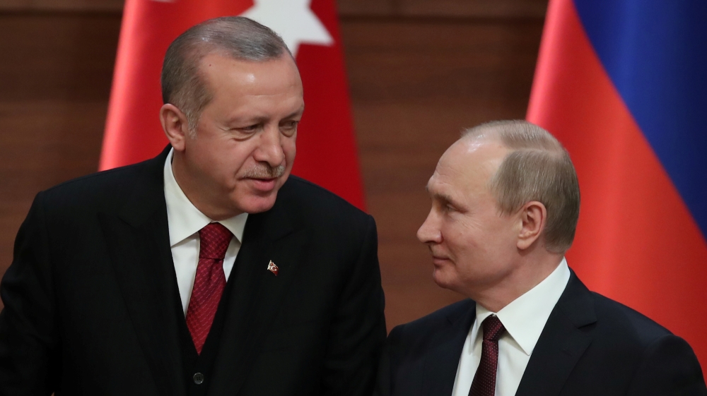 Reuters Putin Erdogan